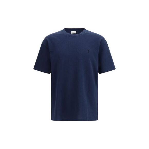 Saint Laurent Men Cassandre Piqué T-Shirt